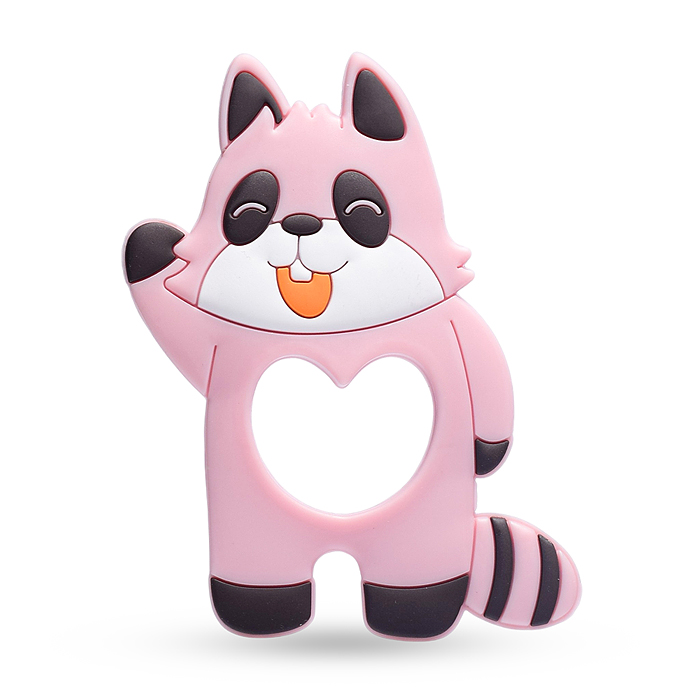 Игрушка -грызунок Y0228 "Енот"