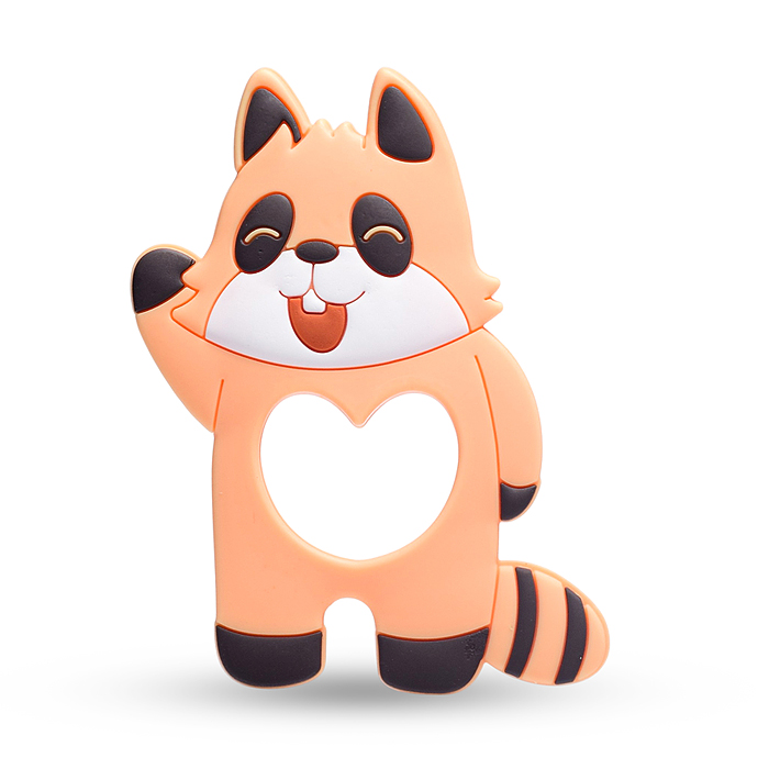 Игрушка -грызунок Y0228 "Енот"