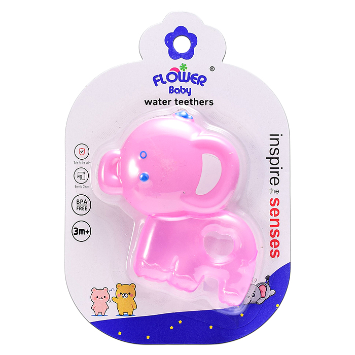 Игрушка -грызунок 00-8317 "Слоник"