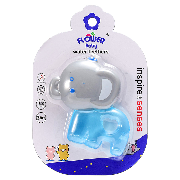 Игрушка -грызунок 00-8317 "Слоник"