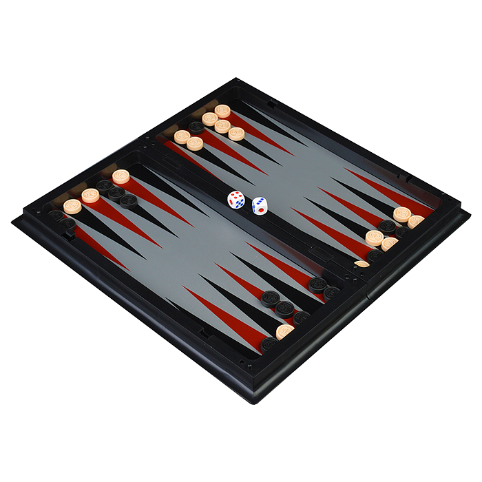 Игра 00-3176, 3 в 1 "Шахматы, шашки,нарды"