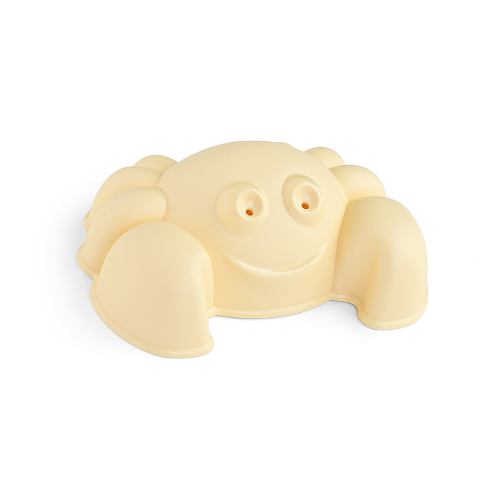 Набор для песка (ведро малое, совок, 2 формочки). Серия "Эстетика"