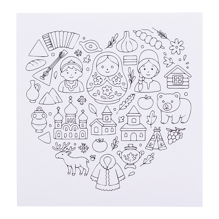 Обучающая игра Государственные праздники Российской Федерации