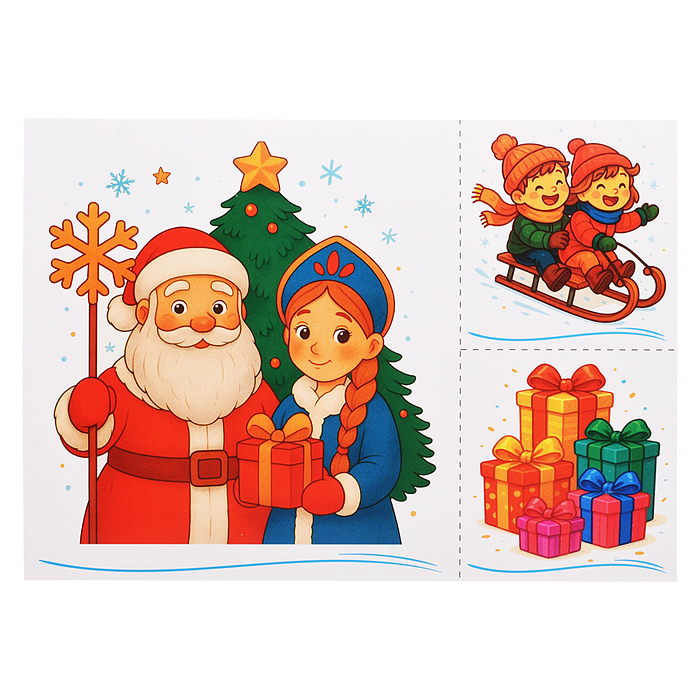 Обучающая игра Государственные праздники Российской Федерации