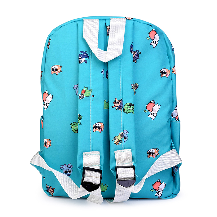 Сумка детская 00-8341 "Итальянские друзья" 26*12*32 см.