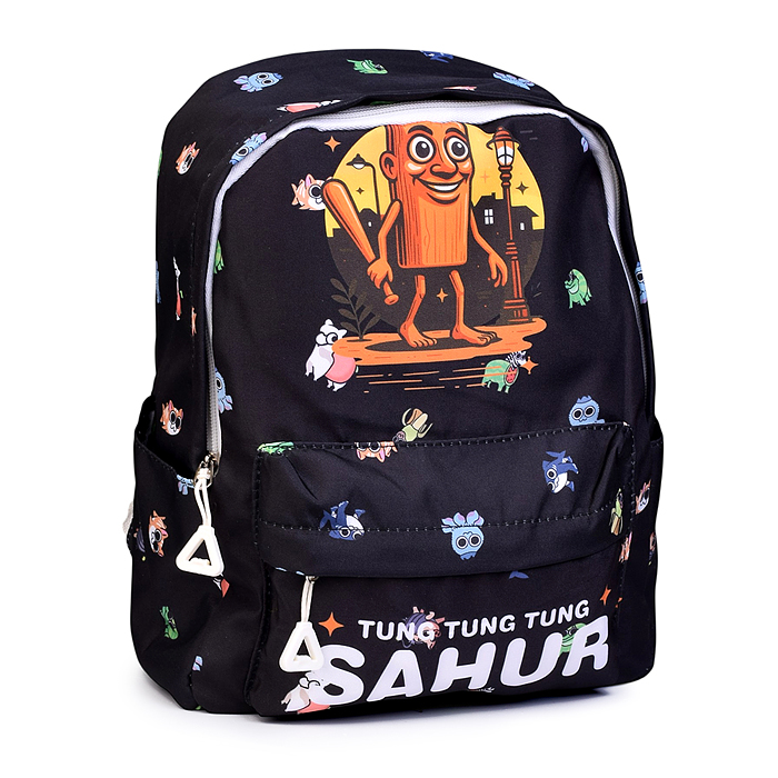 Сумка детская 00-8341 "Итальянские друзья" 26*12*32 см.