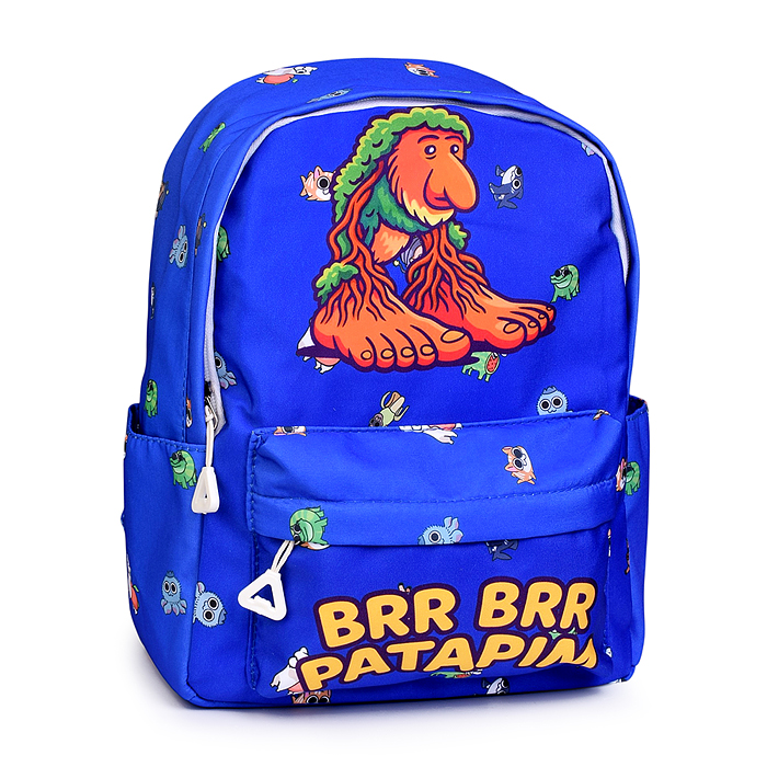 Сумка детская 00-8341 "Итальянские друзья" 26*12*32 см.