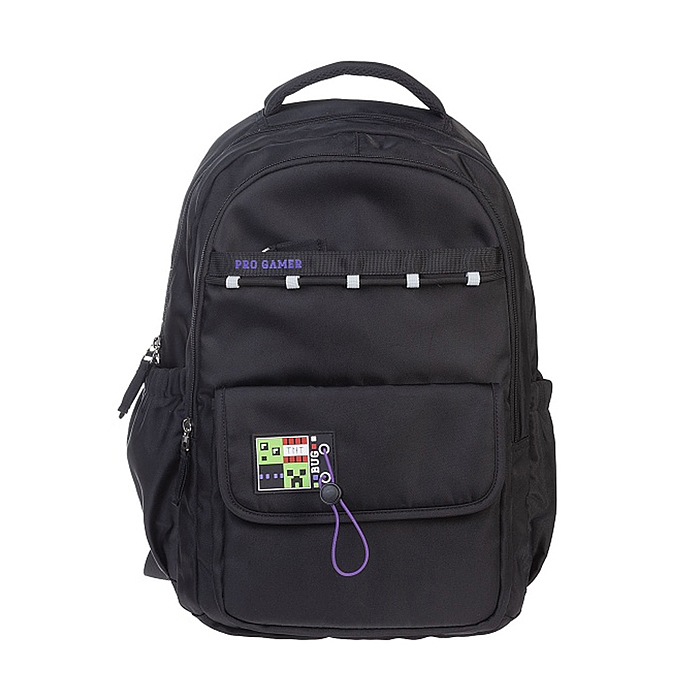 Рюкзак "Классный формат. Пиксель бум" 45х30,5х19см полиэстер 2 отделения 4 кармана