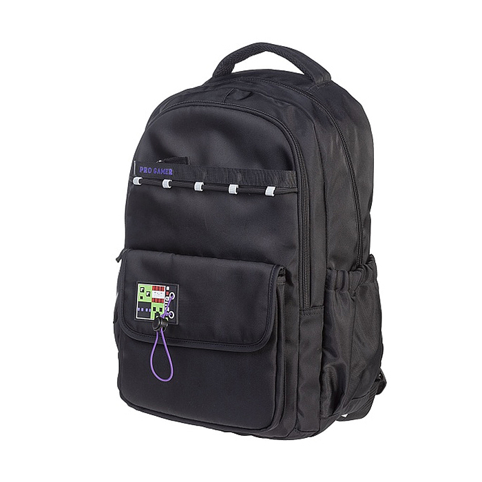 Рюкзак "Классный формат. Пиксель бум" 45х30,5х19см полиэстер 2 отделения 4 кармана