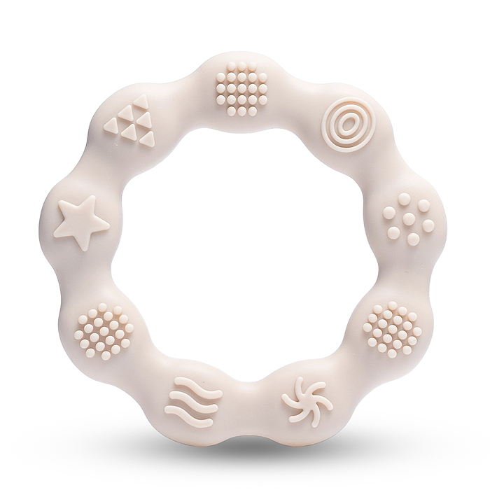 Игрушка -грызунок Y0222 "Волнистый кружок" 