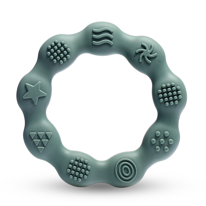 Игрушка -грызунок Y0222 "Волнистый кружок" 