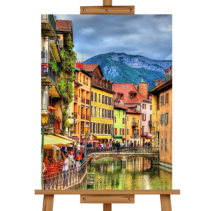 Набор для рисования MKR4030-129 "Картина по номерам 30*40 см. Швейцария"