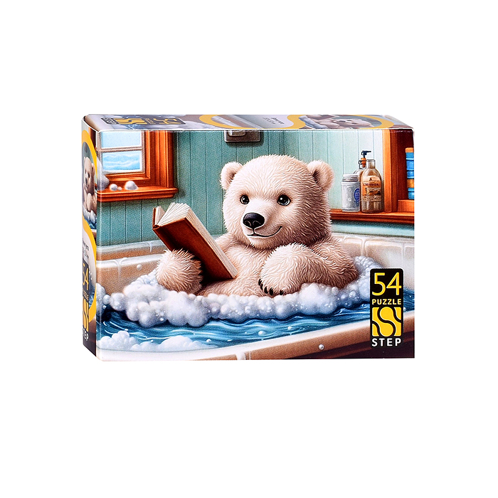 Пазлы 54 "Время уюта"