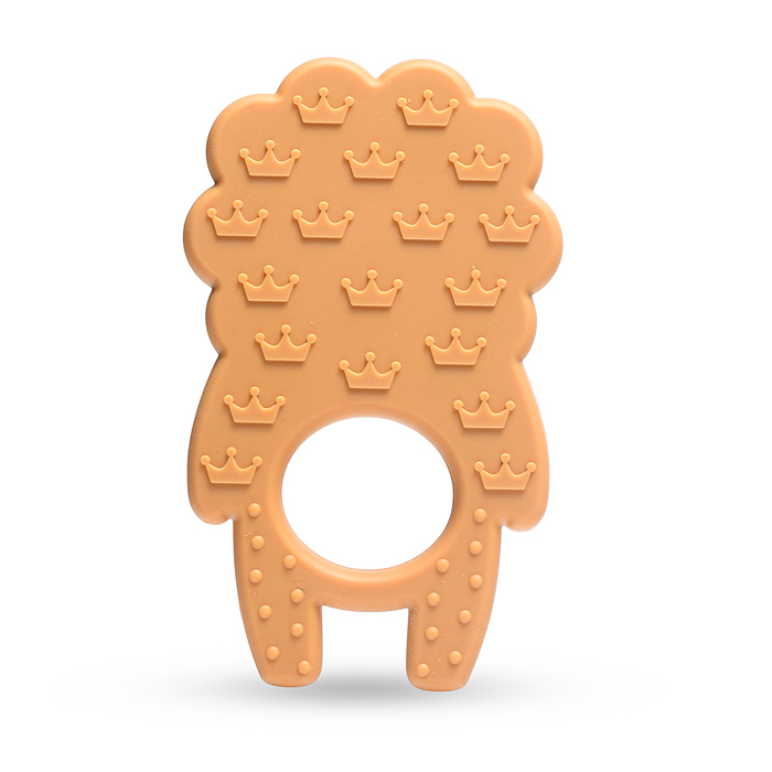 Игрушка -грызунок Y0229 "Лев"