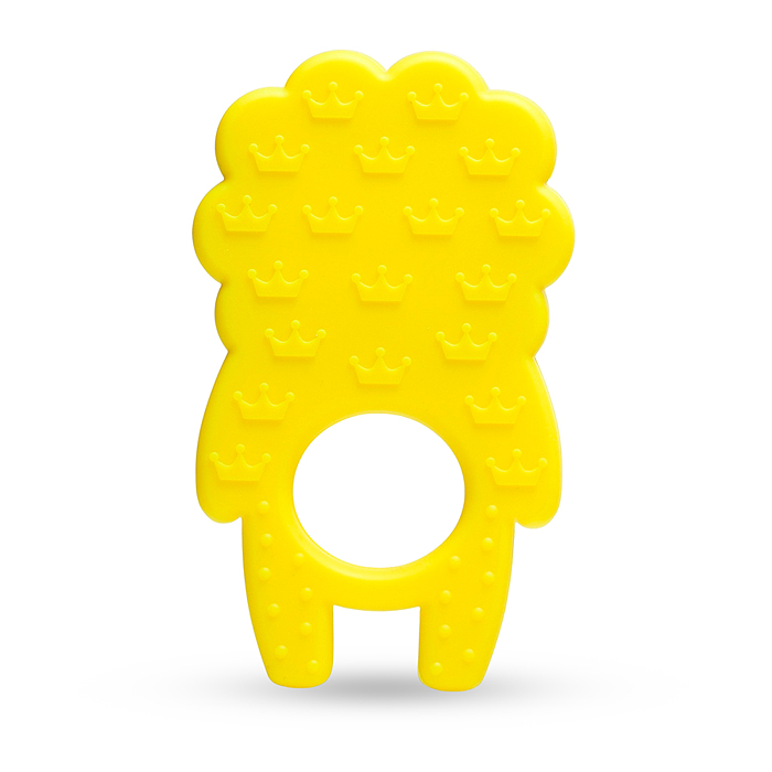 Игрушка -грызунок Y0229 "Лев"