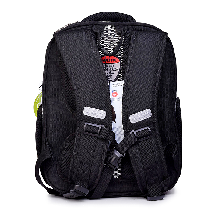 Рюкзак "Junior. Turbo Galaxy" школьный жесткий 35x27x13 см (14 л) вес 800 г