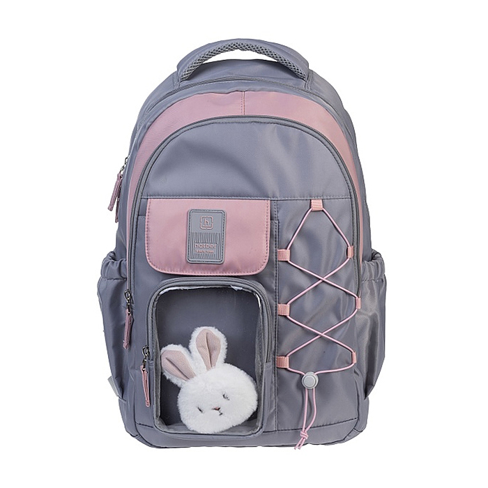 Рюкзак "Тренд. Милый зайчик" 45х29х18см полиэстер 2 отделения 4 кармана