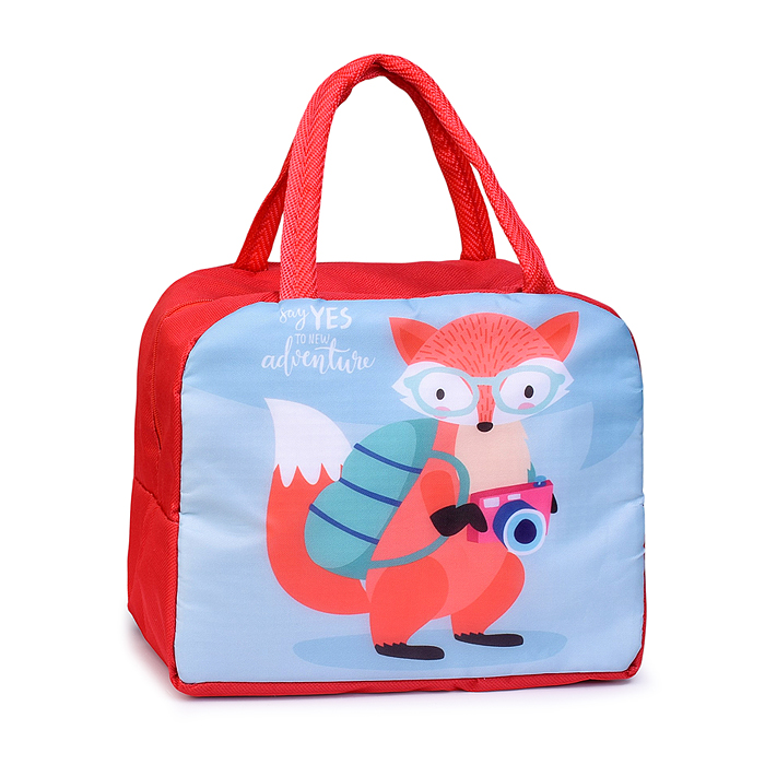 Сумка 00-6256 "Яркий принт" 23х14х19 см