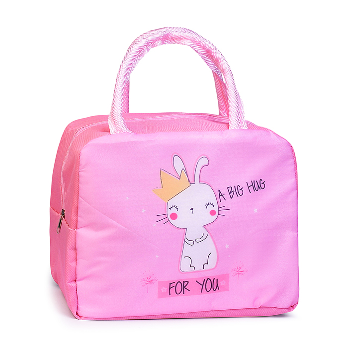 Сумка 00-6256 "Яркий принт" 23х14х19 см