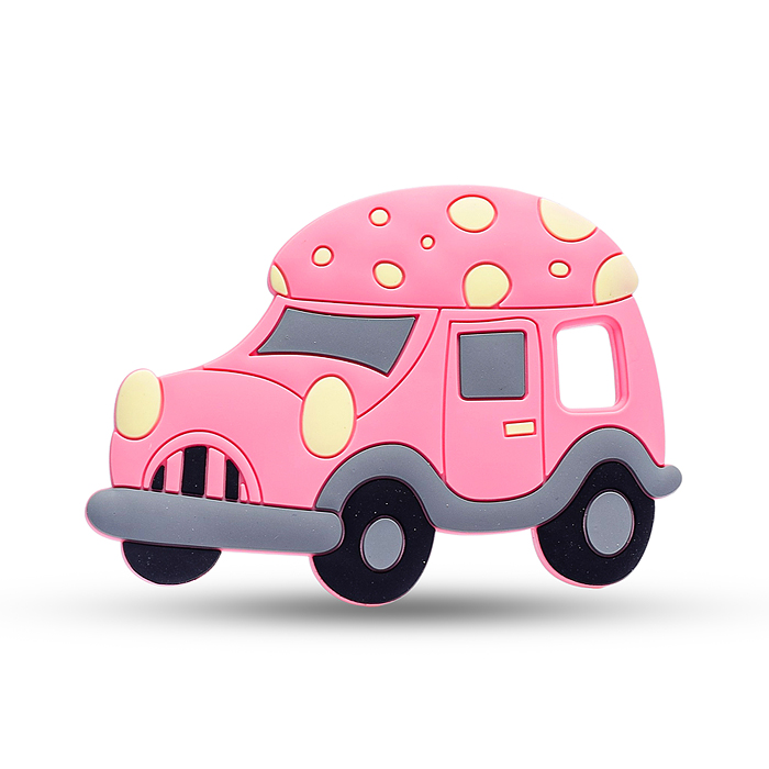 Игрушка -грызунок Y0235 "Машина"