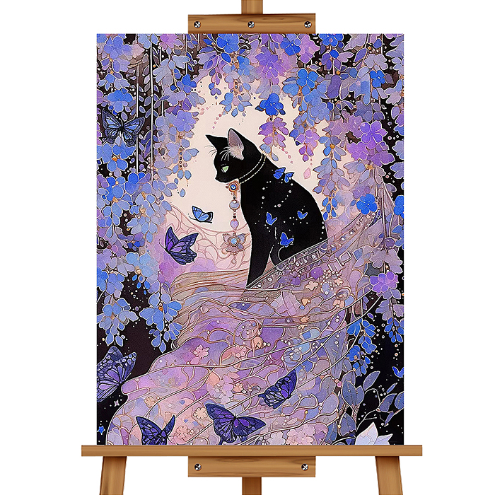 Набор для рисования MKR4030-127 "Картина по номерам 30*40 см. Игривый котенок"