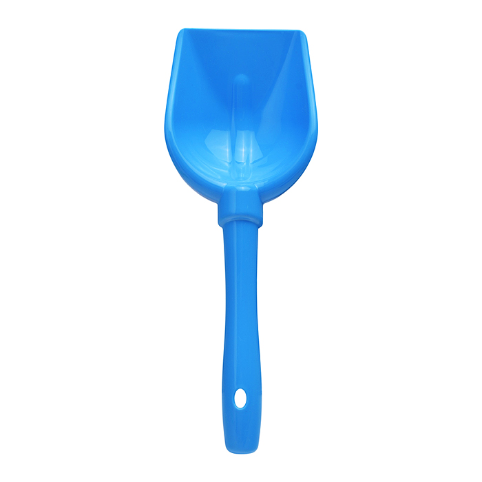 Набор №307: ведро-цветок среднее №3, ситечко-цветок среднее №3, лопатка №5, грабельки №5, формочки (