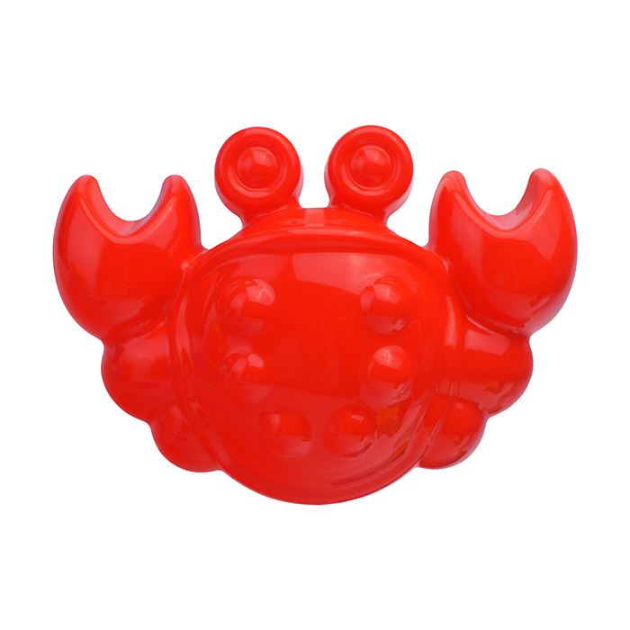 Набор №307: ведро-цветок среднее №3, ситечко-цветок среднее №3, лопатка №5, грабельки №5, формочки (