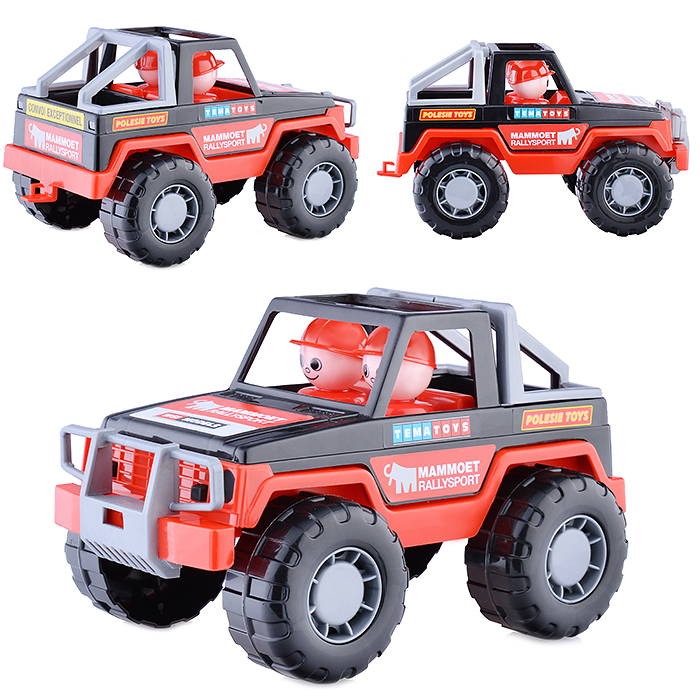 MAMMOET, ралли-джип