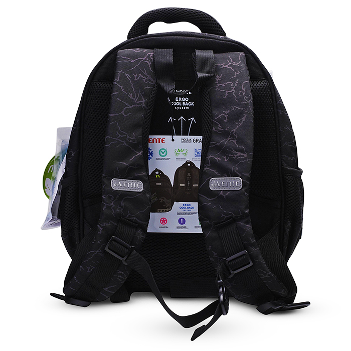 Рюкзак "Grade. T-Rex" школьный жесткий 37x28x16 см (16 л) вес 700 г