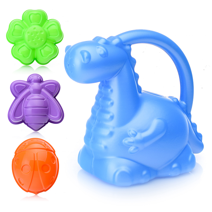 Набор для песка № 77 (Формочки 168 (3 шт)+ леечка 145/146)