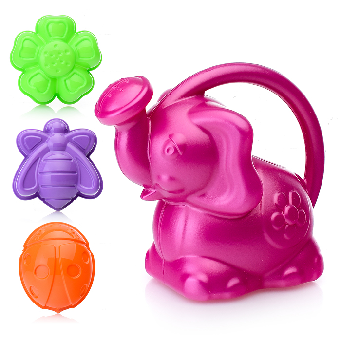 Набор для песка № 77 (Формочки 168 (3 шт)+ леечка 145/146)