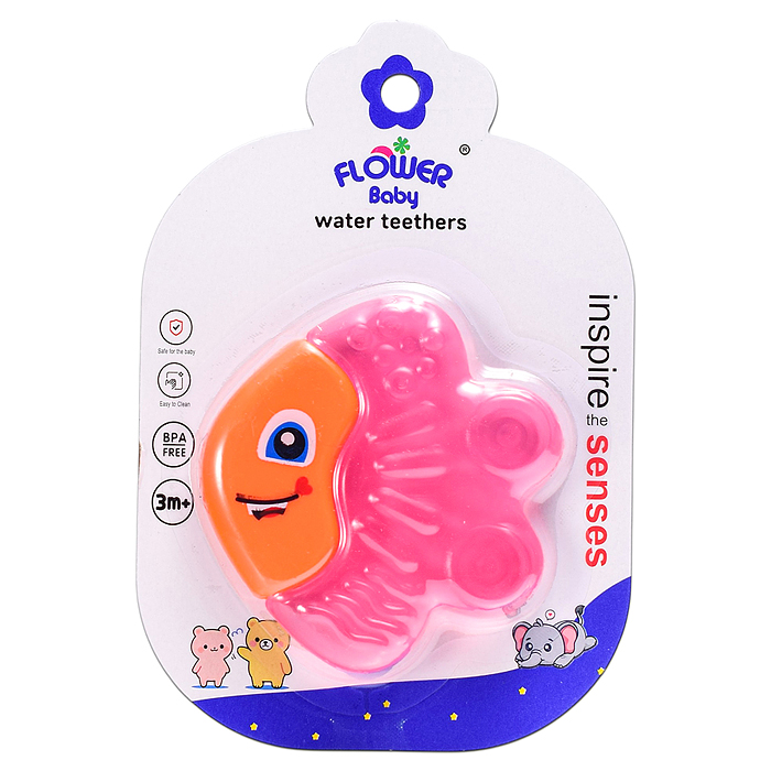 Игрушка -грызунок 00-8318 "Рыба"