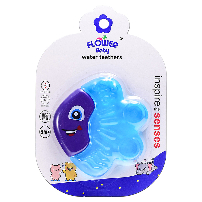 Игрушка -грызунок 00-8318 "Рыба"