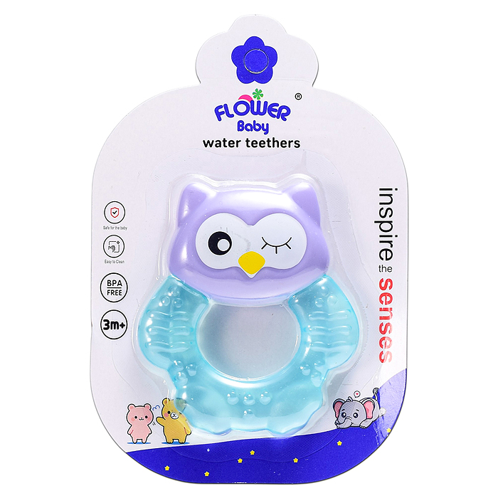 Игрушка -грызунок 00-8319 "Сова"