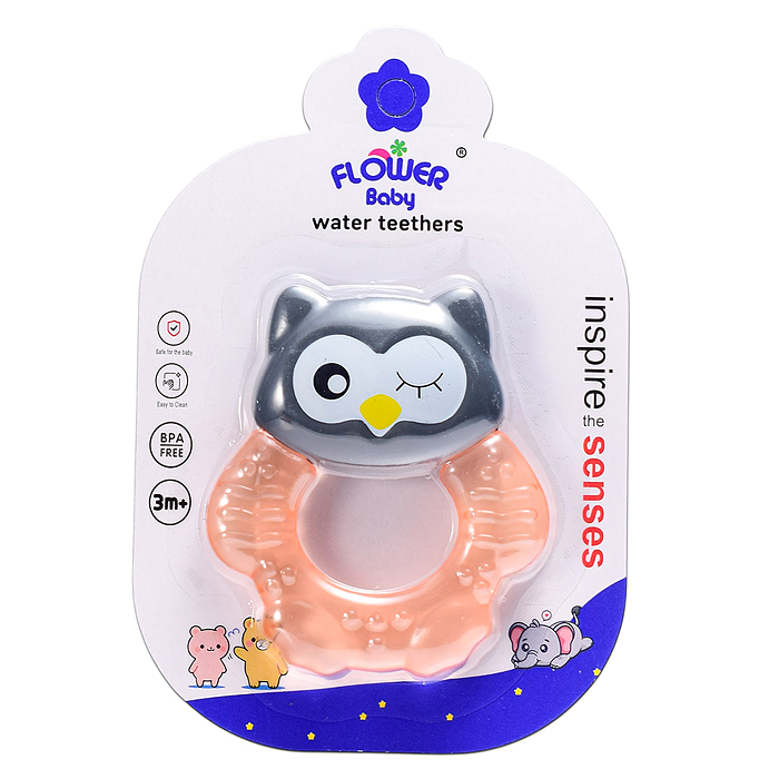 Игрушка -грызунок 00-8319 "Сова"