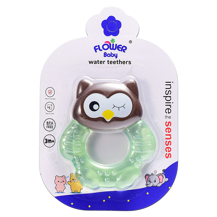 Игрушка -грызунок 00-8319 "Сова"