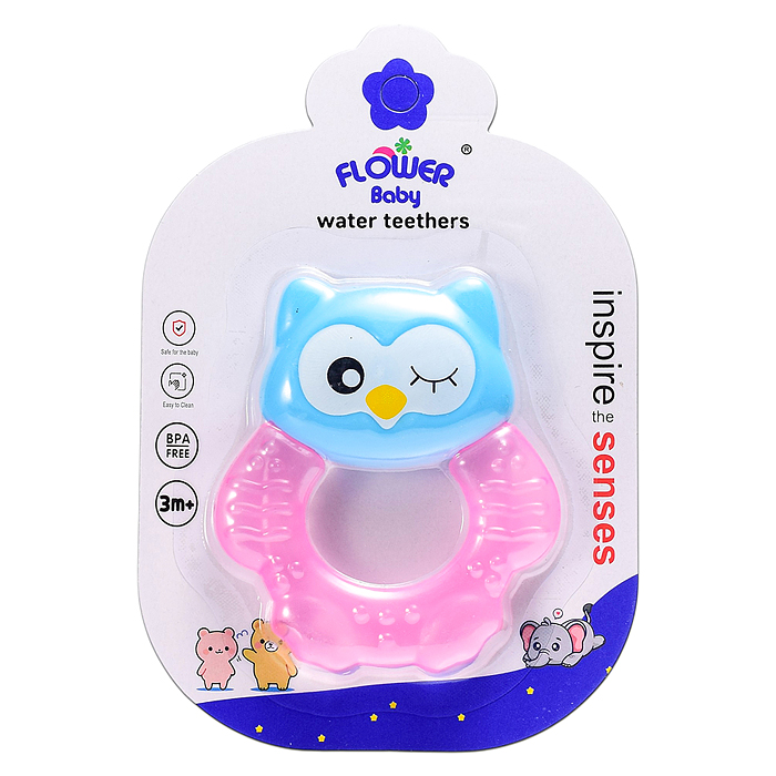 Игрушка -грызунок 00-8319 "Сова"