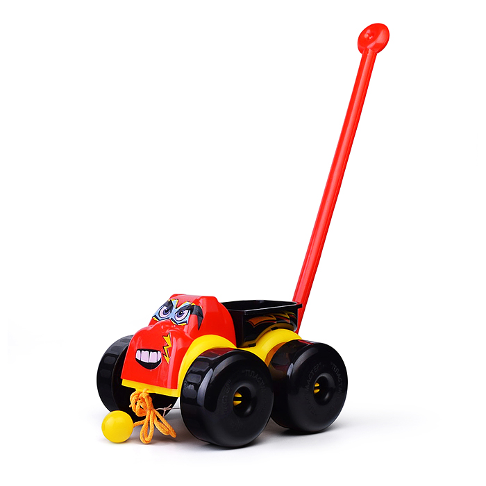 Каталка-машинка "Злюка"