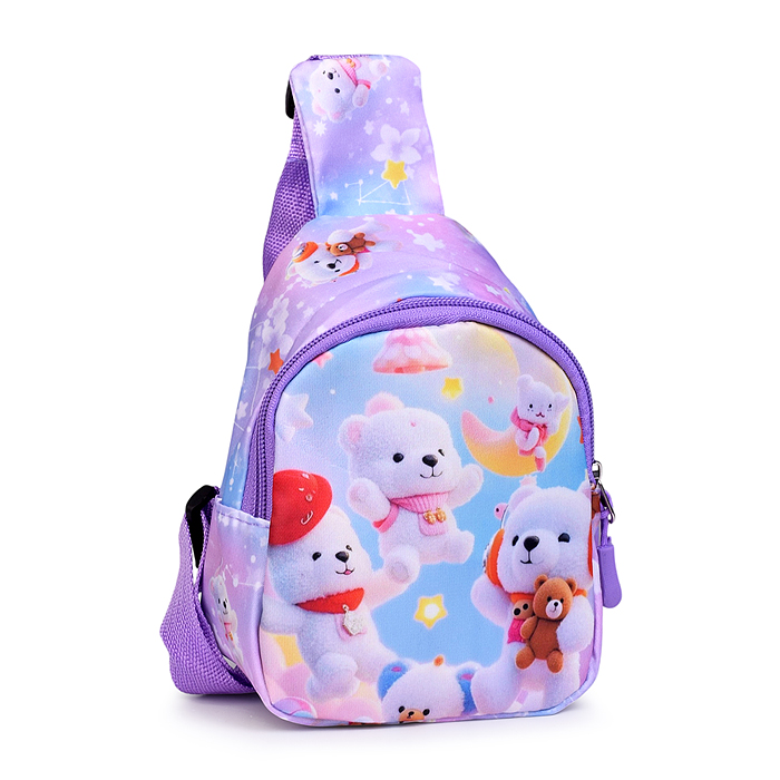 Сумка детская 00-8334 "Веселое путешествие" 13*7*18 см.