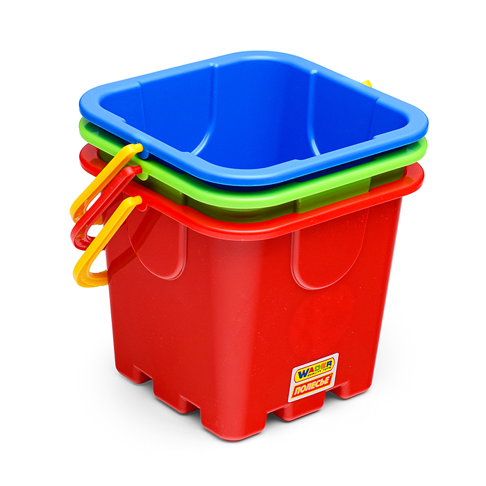 Ведро-крепость большое