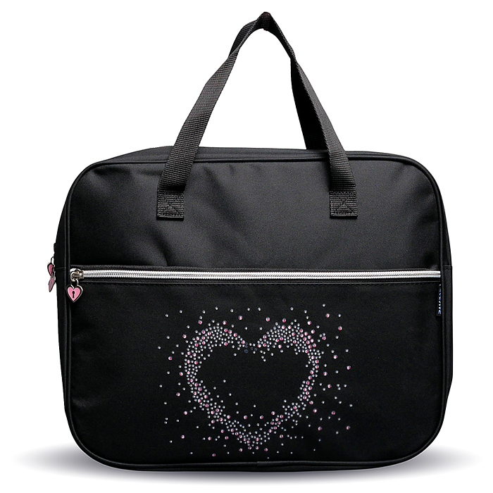 Папка для тетрадей, ИЗО и технологии "My Heart" A4 (36x28x8 см), плотный износостойкий полиэстер