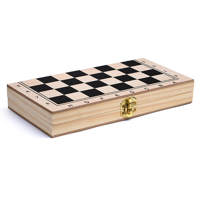 Игра 00-4475 3 в 1 "Шахматы, шашки, нарды"