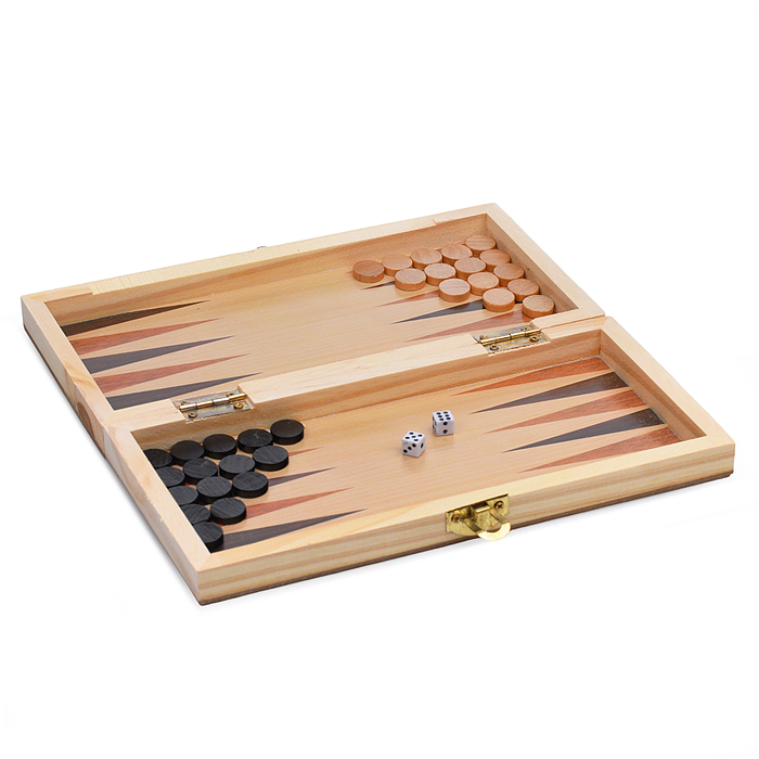 Игра 00-4475 3 в 1 "Шахматы, шашки, нарды"