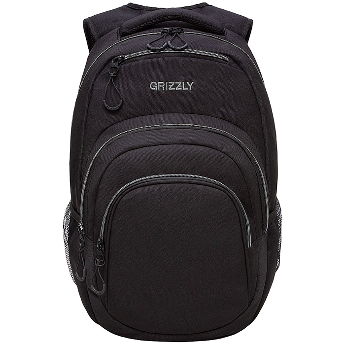 Рюкзак (/4 черный - серый)