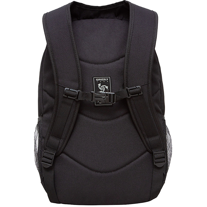 Рюкзак (/4 черный - серый)