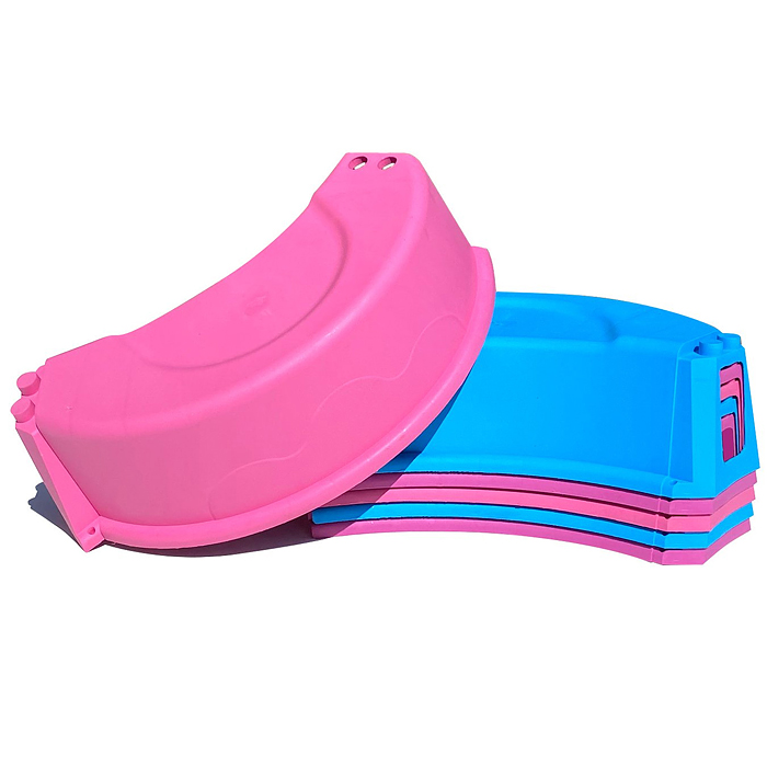 Песочница детская "Единорожка" (диам. 145см.) в коробке