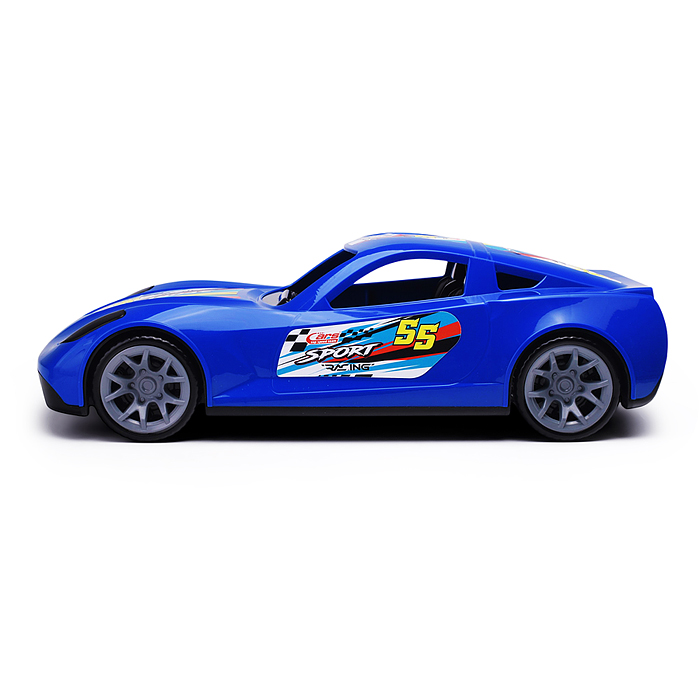 Машинка Turbo "V-MAX" синяя 40 см