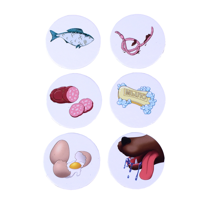 Игра настольная. Серия Забавные игры. Муха в супе.