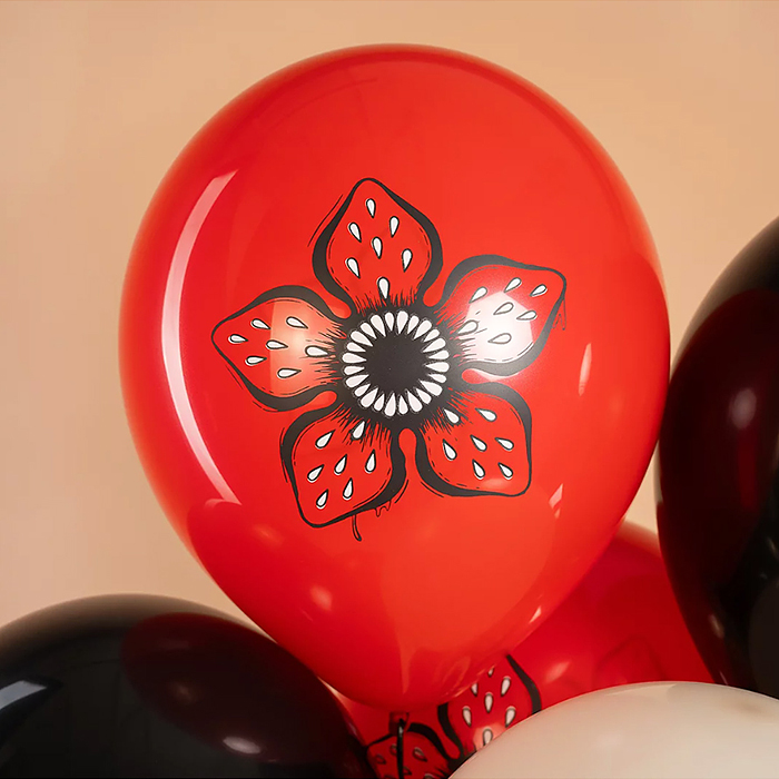 Шар (12''/30 см) С Днем Рождения (странный мир), Ассорти, пастель, 2 ст, 25 шт.