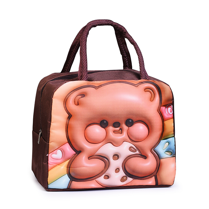 Сумка 00-6264 "Яркий принт" 25х15х20 см